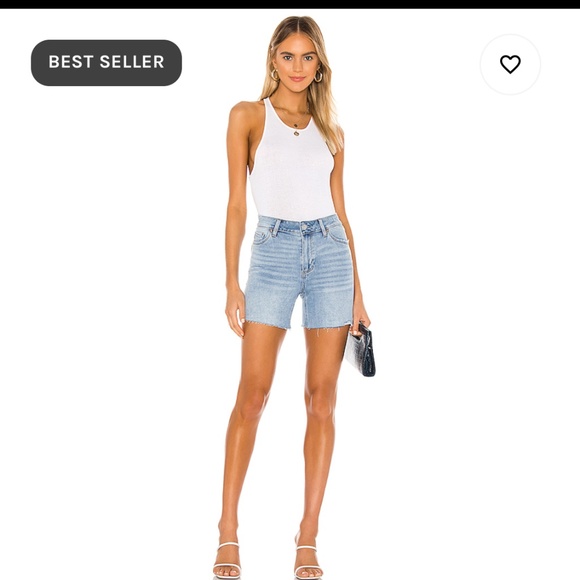 NWT Paige Sarah Longline Shorts